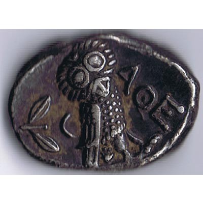 Monedas Griegas y Romanas