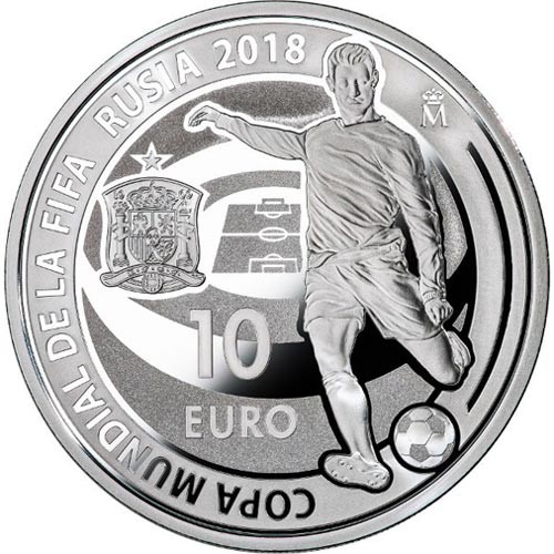 Monedas Euro conmemorativas 2018