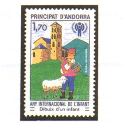 Sellos Andorra Francesa 1979