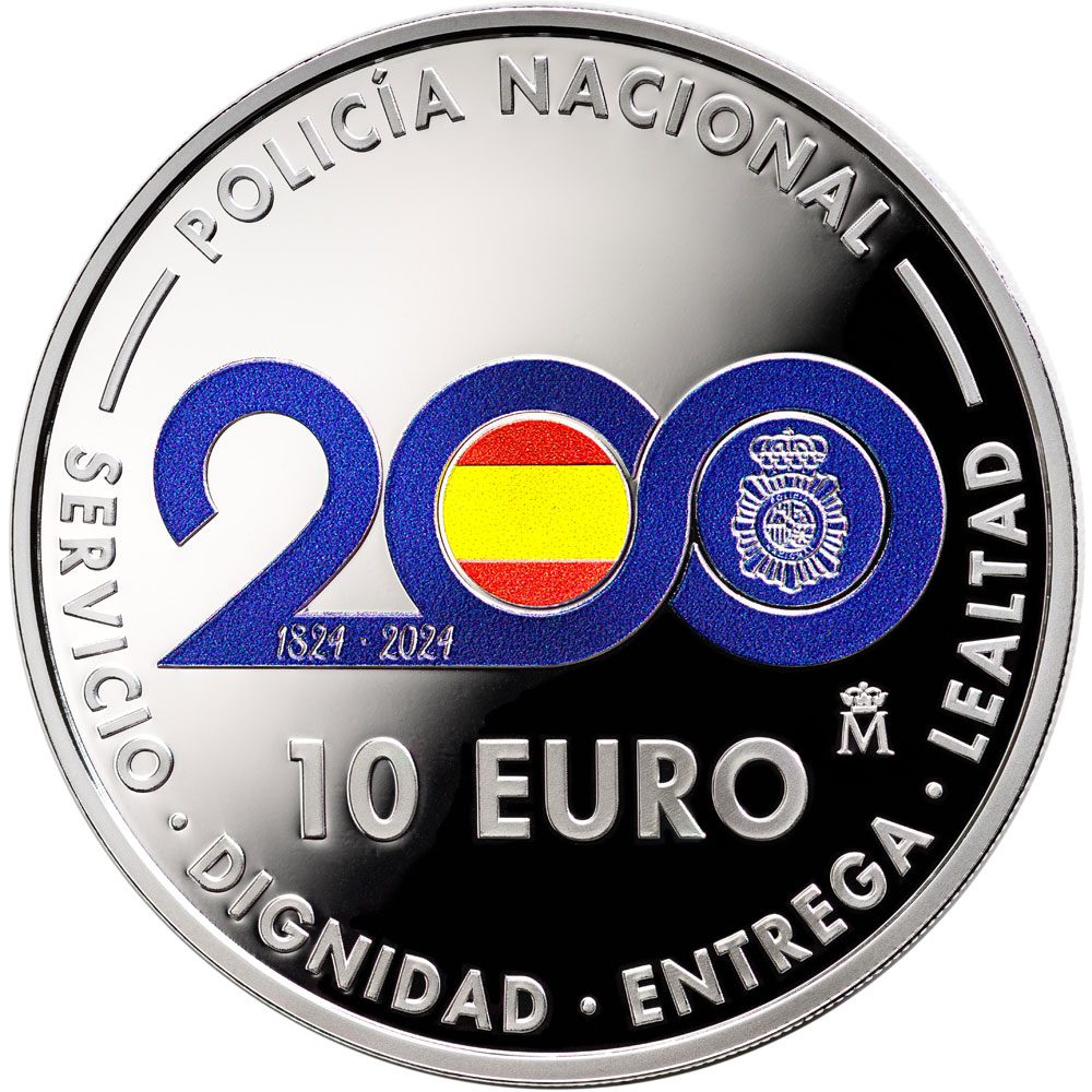 Monedas Euro conmemorativas 2024