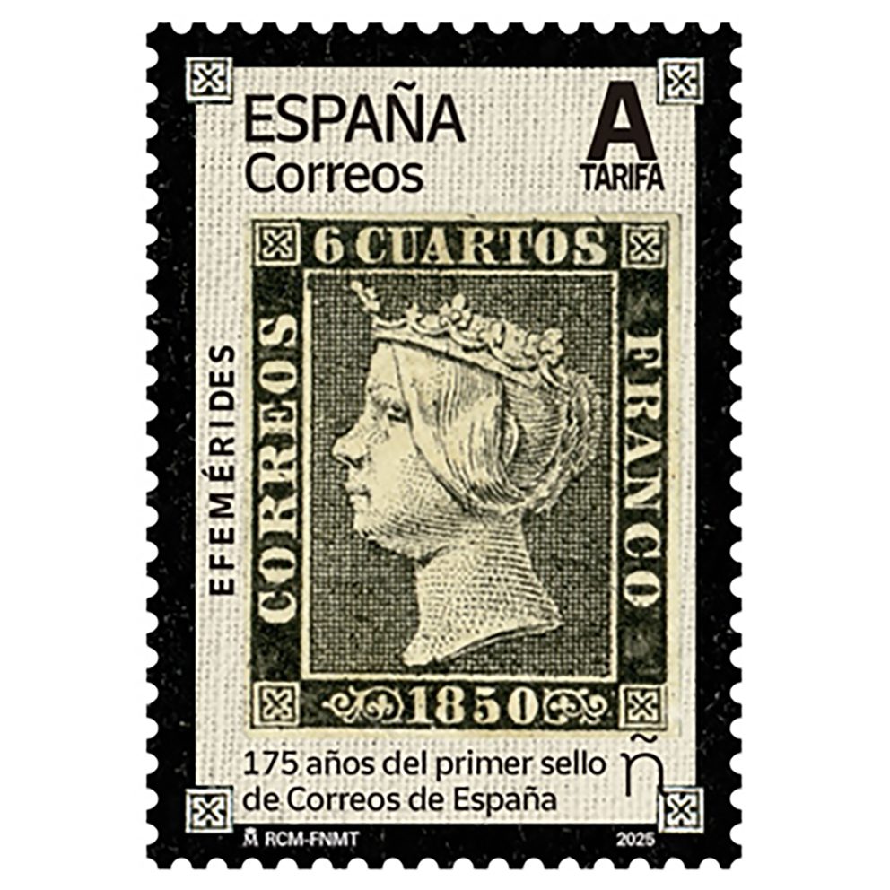 Sellos de España año 2025