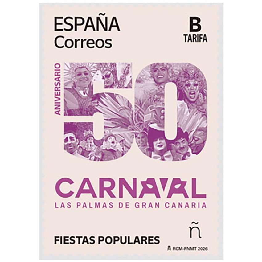 Sellos de España año 2026