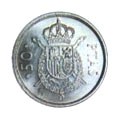 Monedas Pesetas Juan Carlos I