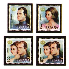 Sellos de España año 1975