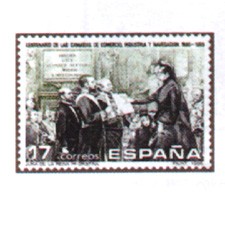 Sellos de España año 1986