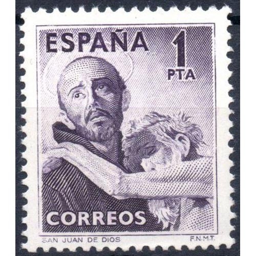 Sellos de España Año 1950