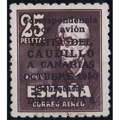 Sellos de España Año 1951