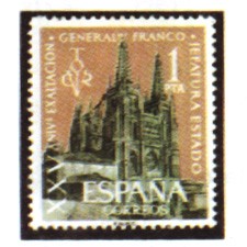 Sellos de España Año 1961