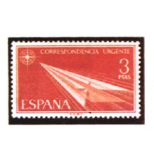 Sellos de España Año 1965