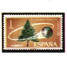 Sellos de España Año 1966