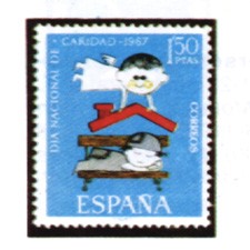 Sellos de España Año 1967