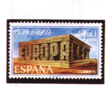 Sellos de España Año 1969