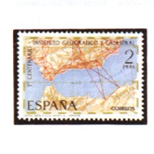 Sellos de España Año 1970