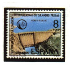 Sellos de España Año 1973