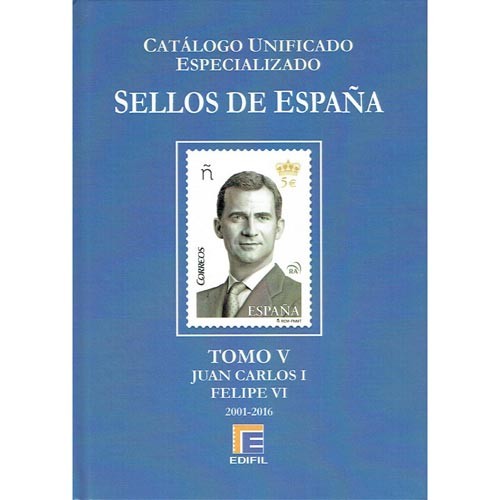 Catalogos sellos de España