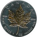 Monedas de Plata y Oro Canada