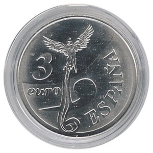 Monedas Euro conmemorativas 1998