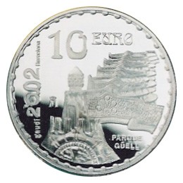 Monedas Euro conmemorativas 2002