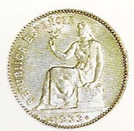 Monedas II Republica