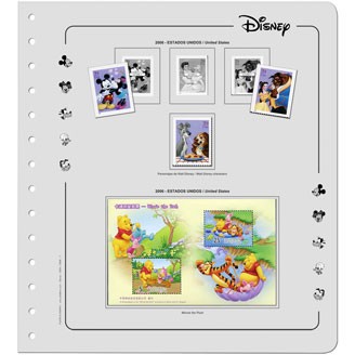 Suplementos sellos Walt Disney